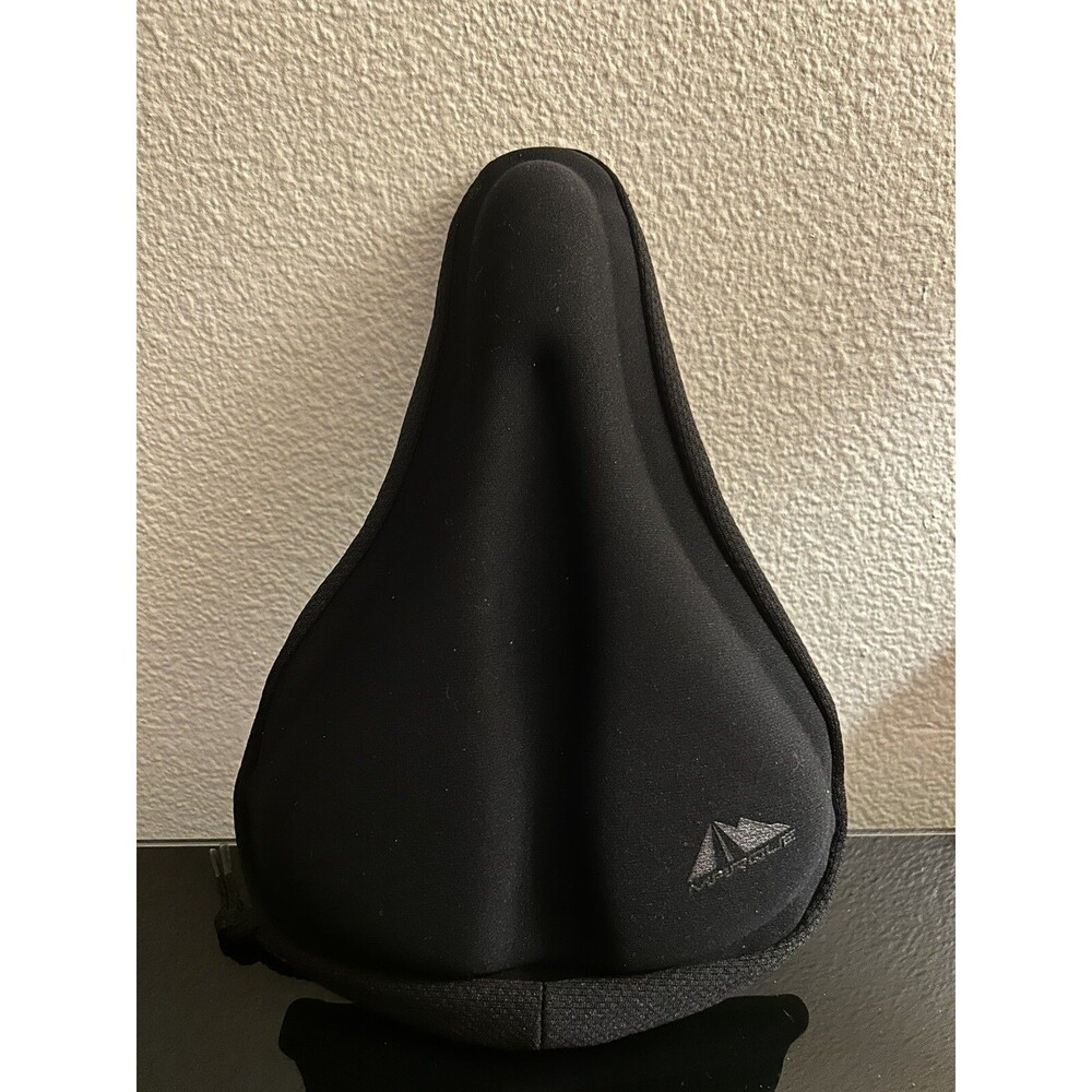 Marque Bike Seat Cover  Memory Foam Padded  Bicycle Saddle  - Black - NEW